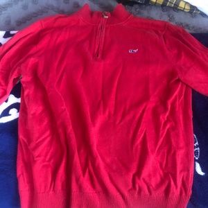 Vineyard Vines long sleeve quarter zip